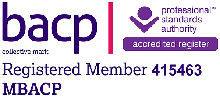 MBACP Accredited Badge